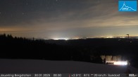 Archiv Foto Webcam Panorama - Bergstation Jauerling 23:00