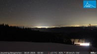 Archiv Foto Webcam Panorama - Bergstation Jauerling 01:00