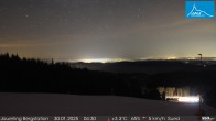 Archiv Foto Webcam Panorama - Bergstation Jauerling 03:00