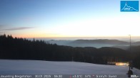 Archiv Foto Webcam Panorama - Bergstation Jauerling 05:00