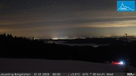 Archived image Webcam Panoramic view - mountain station Jauerling 23:00