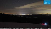 Archived image Webcam Panoramic view - mountain station Jauerling 01:00