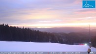 Archived image Webcam Panoramic view - mountain station Jauerling 05:00