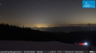 Archiv Foto Webcam Panorama - Bergstation Jauerling 23:00