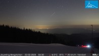 Archiv Foto Webcam Panorama - Bergstation Jauerling 03:00