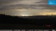 Archived image Webcam Panoramic view - mountain station Jauerling 01:00