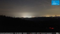 Archived image Webcam Panoramic view - mountain station Jauerling 23:00