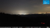 Archived image Webcam Panoramic view - mountain station Jauerling 01:00