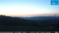 Archived image Webcam Panoramic view - mountain station Jauerling 03:00