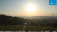 Archived image Webcam Panoramic view - mountain station Jauerling 05:00