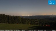 Archived image Webcam Panoramic view - mountain station Jauerling 23:00