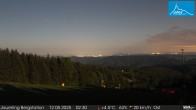Archived image Webcam Panoramic view - mountain station Jauerling 01:00