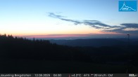 Archived image Webcam Panoramic view - mountain station Jauerling 03:00