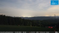 Archived image Webcam Panoramic view - mountain station Jauerling 23:00