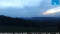 Archived image Webcam Panoramic view - mountain station Jauerling 03:00