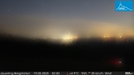 Archiv Foto Webcam Panorama - Bergstation Jauerling 01:00