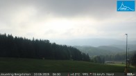 Archived image Webcam Panoramic view - mountain station Jauerling 00:00