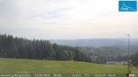 Archived image Webcam Panoramic view - mountain station Jauerling 02:00
