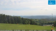 Archived image Webcam Panoramic view - mountain station Jauerling 04:00