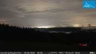 Archived image Webcam Panoramic view - mountain station Jauerling 23:00