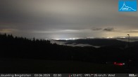 Archived image Webcam Panoramic view - mountain station Jauerling 01:00