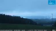 Archived image Webcam Panoramic view - mountain station Jauerling 03:00