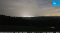 Archiv Foto Webcam Panorama - Bergstation Jauerling 23:00