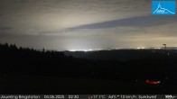 Archiv Foto Webcam Panorama - Bergstation Jauerling 01:00