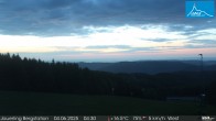 Archiv Foto Webcam Panorama - Bergstation Jauerling 03:00