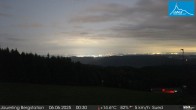 Archiv Foto Webcam Panorama - Bergstation Jauerling 23:00