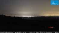 Archiv Foto Webcam Panorama - Bergstation Jauerling 01:00