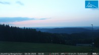 Archived image Webcam Panoramic view - mountain station Jauerling 03:00