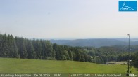Archived image Webcam Panoramic view - mountain station Jauerling 09:00