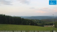 Archived image Webcam Panoramic view - mountain station Jauerling 19:00