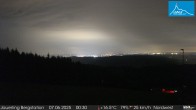 Archived image Webcam Panoramic view - mountain station Jauerling 23:00