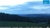 Archived image Webcam Panoramic view - mountain station Jauerling 03:00