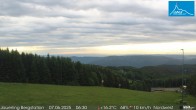 Archived image Webcam Panoramic view - mountain station Jauerling 05:00