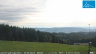 Archived image Webcam Panoramic view - mountain station Jauerling 07:00