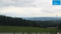 Archived image Webcam Panoramic view - mountain station Jauerling 11:00