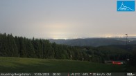 Archiv Foto Webcam Panorama - Bergstation Jauerling 23:00