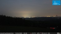Archiv Foto Webcam Panorama - Bergstation Jauerling 01:00