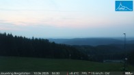 Archiv Foto Webcam Panorama - Bergstation Jauerling 03:00