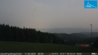 Archiv Foto Webcam Panorama - Bergstation Jauerling 23:00