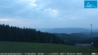 Archiv Foto Webcam Panorama - Bergstation Jauerling 03:00