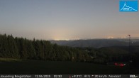 Archiv Foto Webcam Panorama - Bergstation Jauerling 01:00