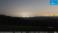 Archiv Foto Webcam Panorama - Bergstation Jauerling 23:00