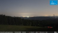 Archiv Foto Webcam Panorama - Bergstation Jauerling 01:00