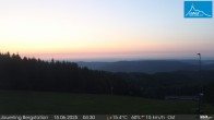 Archiv Foto Webcam Panorama - Bergstation Jauerling 03:00
