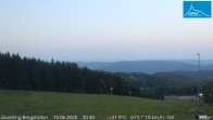 Archiv Foto Webcam Panorama - Bergstation Jauerling 19:00