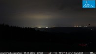 Archiv Foto Webcam Panorama - Bergstation Jauerling 21:00